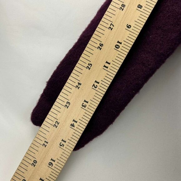 Vintage Pendleton Girls M 100% Wool Cardigan Sweater Embroidered Floral - Picture 5 of 16